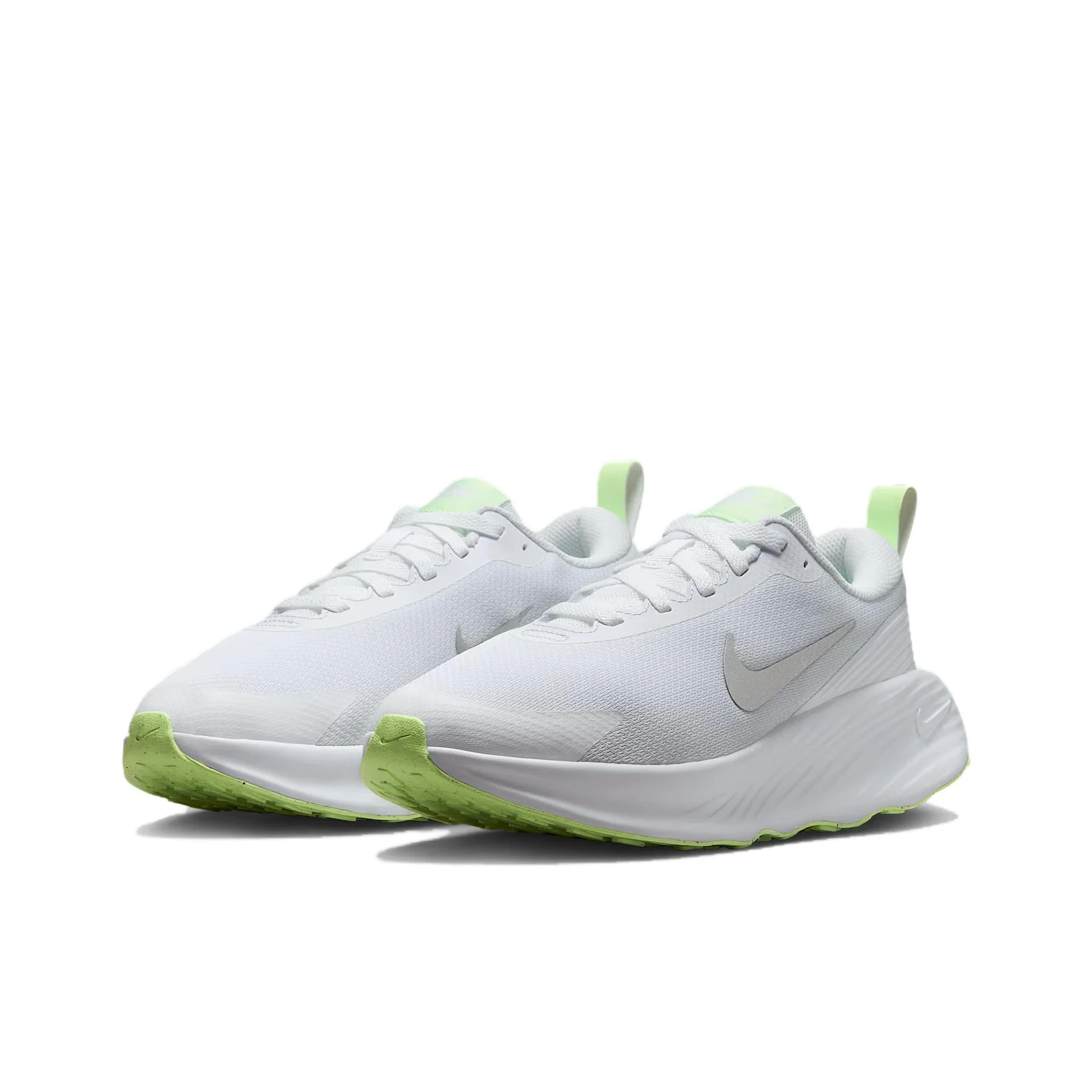 Nike Promina Abrasion Resistant Low top Casual Running Shoes Women's White Green FV6343-108 view 4