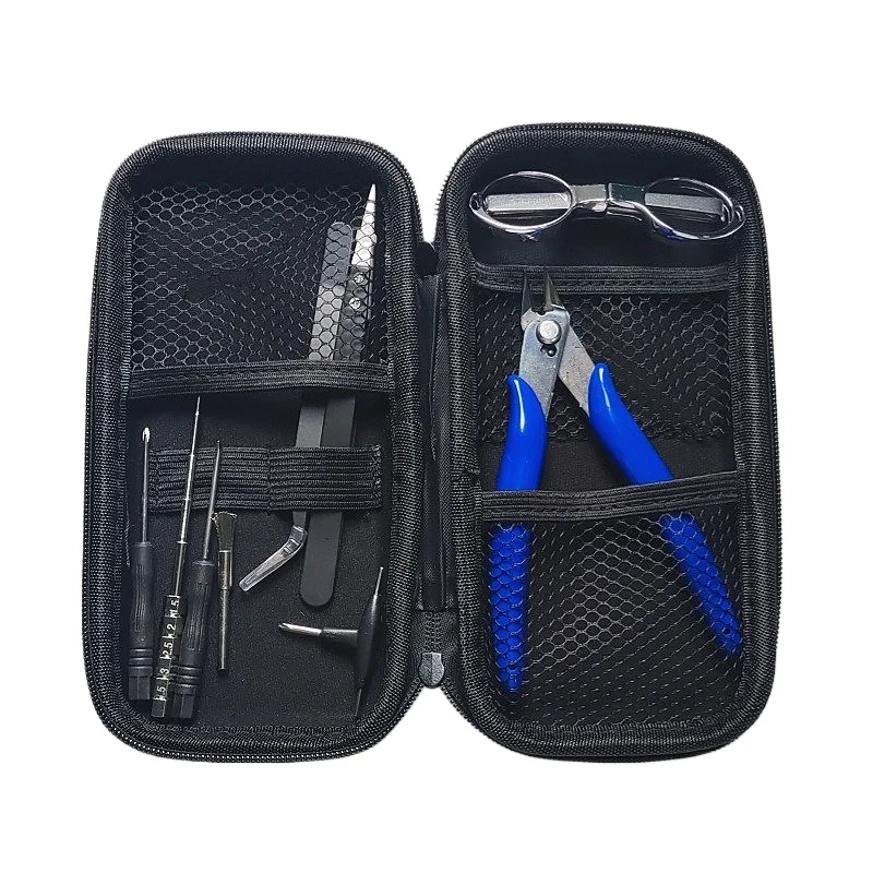 Atomizer Tool Kit Heating Wire Coil Rod DIY Multifunctional Ceramic Tweezers Set for Rebuild RDA RDTA RTA Tank Atomizer