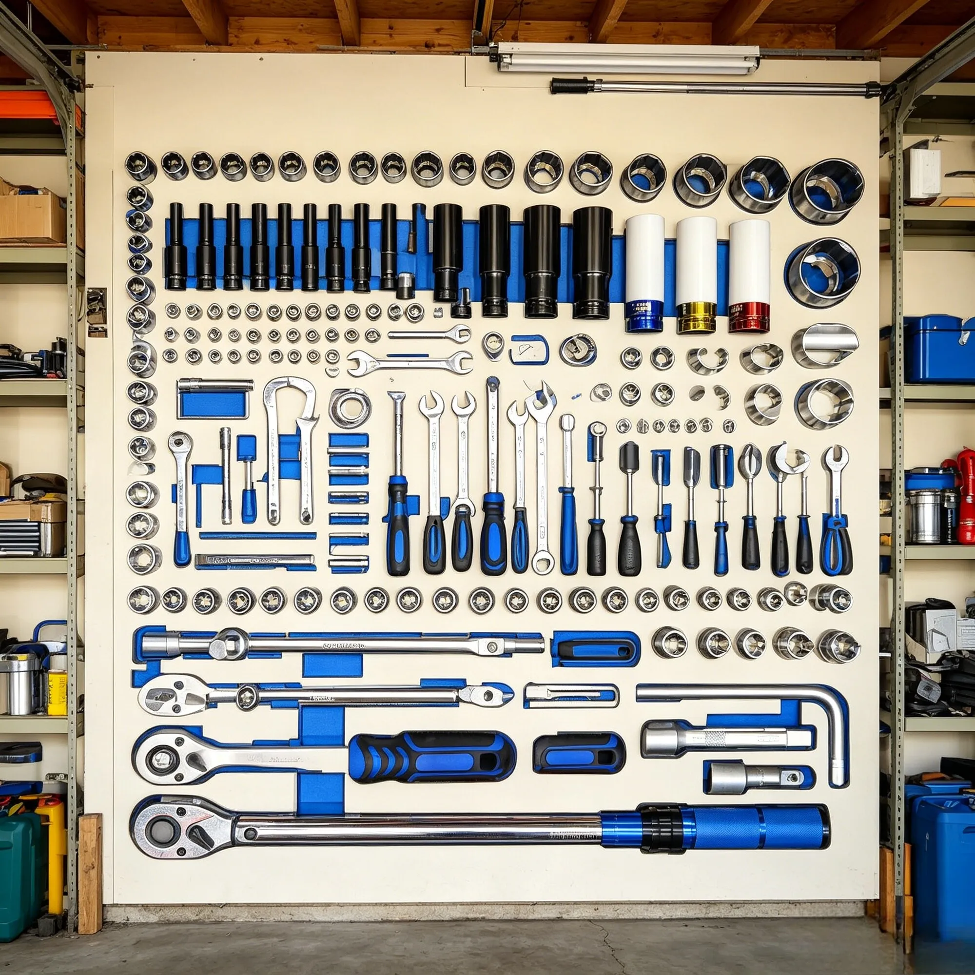 Portable Onboard Emergency Gear Multifunctional 488 Piece Auto Repair Hand Tool For    DIY Vehicle Troubleshooting Usage