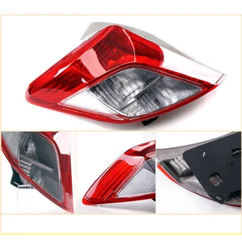 適用於2012-2014年豐田威馳(Toyota VITZ)的後保險桿無燈泡煞車尾燈總成,OE編號:81560-52741 6 最佳銷售 豐田威馳保險槓 - №5