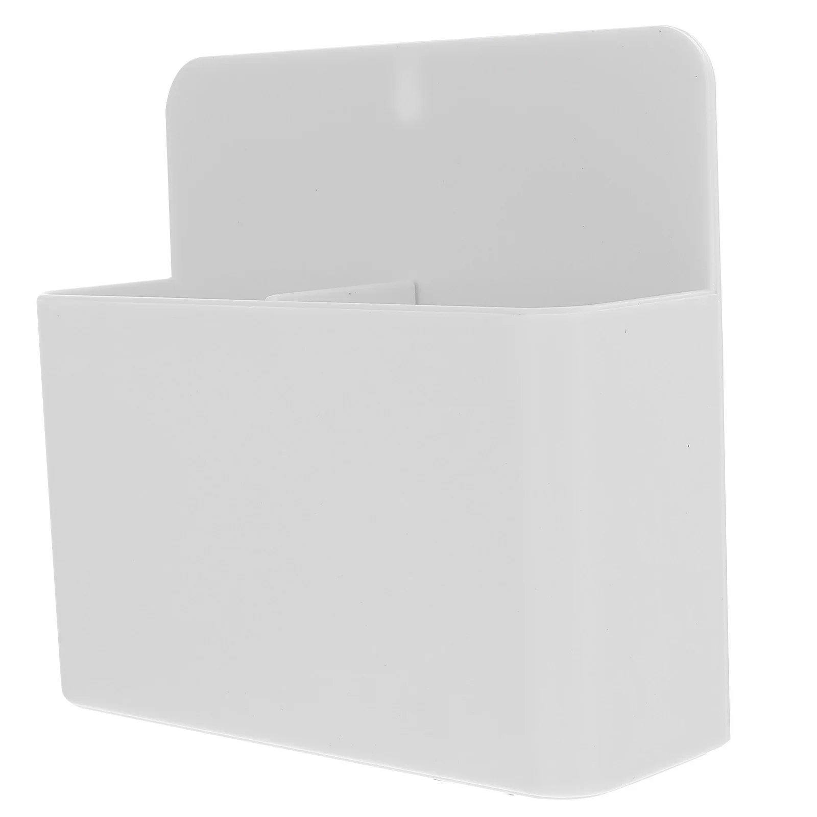 

Magnetic Pen Holder Premium Plastic Multi-Function Desktop Organizer Hanging Stationery Box for Whiteboard Marker Storage