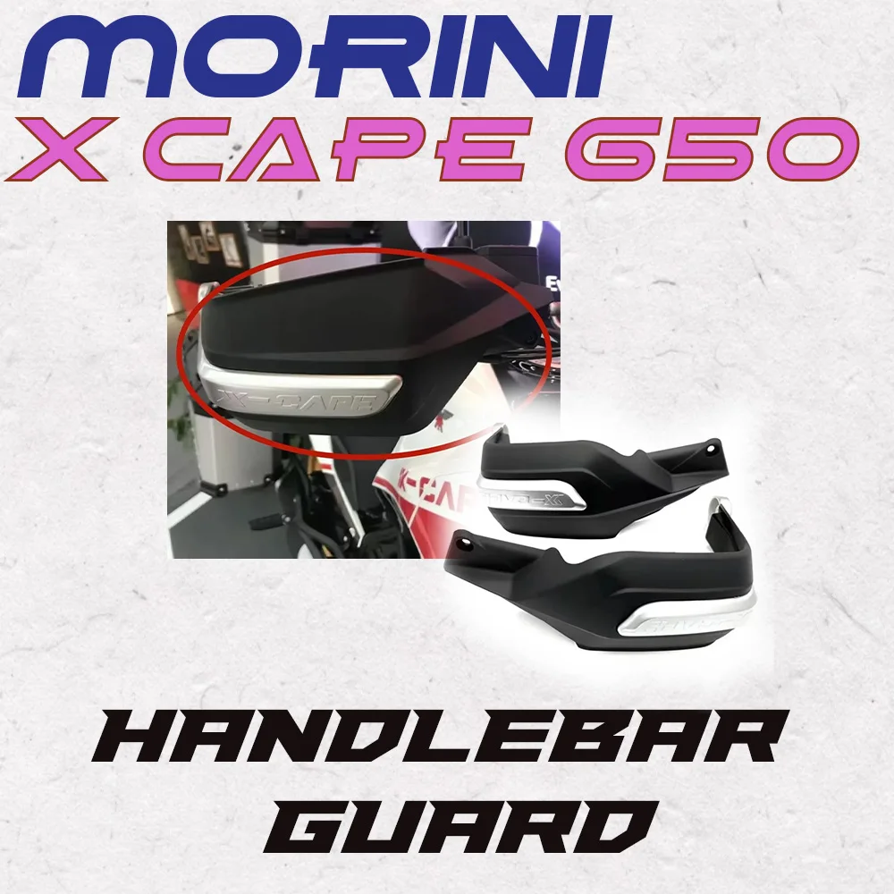 

Fits Morini X-Cape 650 Original Handguards Original Handguards Handlebar Guards For Morini X Cape 650 XCape 650 Motorcycles