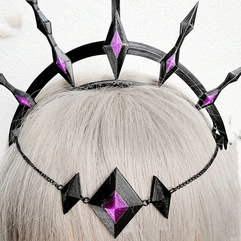 هونكاي ستار السكك الحديدية كاستوريس تأثيري Headcrown أغطية الرأس الدعائم لعبة الخروع زي الدعائم هالوين كرنفال اكسسوارات الحفلات