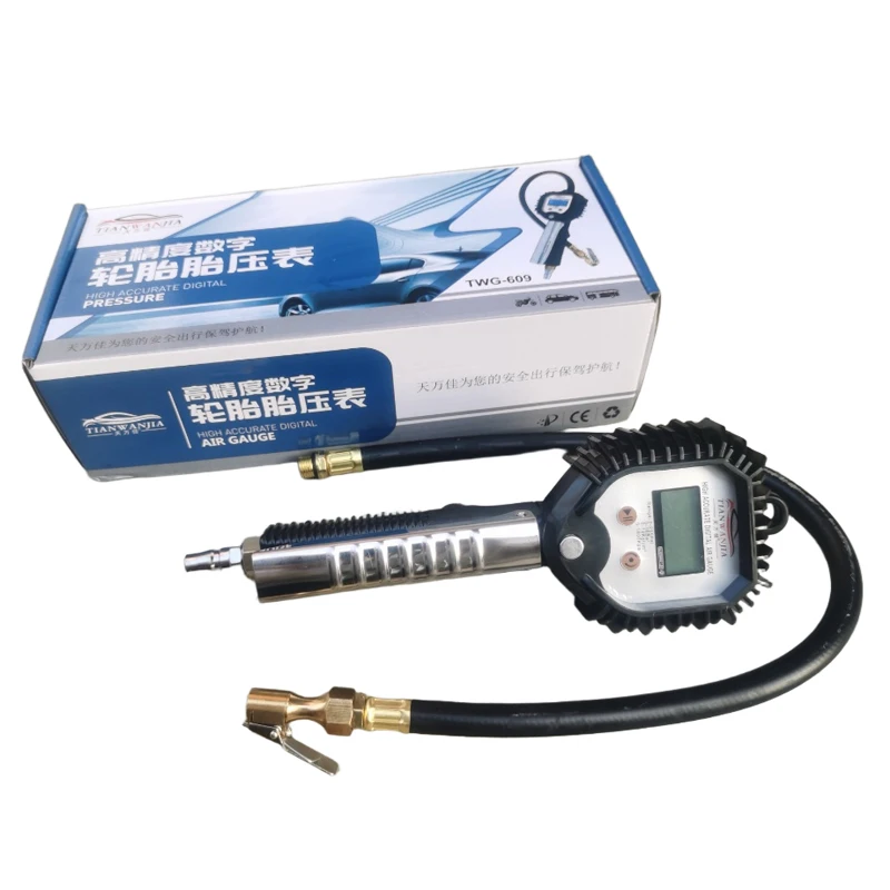 

Высокоточный светодиодный цифровой дисплей, измеритель накачивания шин, измеритель давления в шинах, барометр, диапазон 255 фунтов на квадратный дюйм, 18 бар, 18 кг/с ㎡ 1800КПа