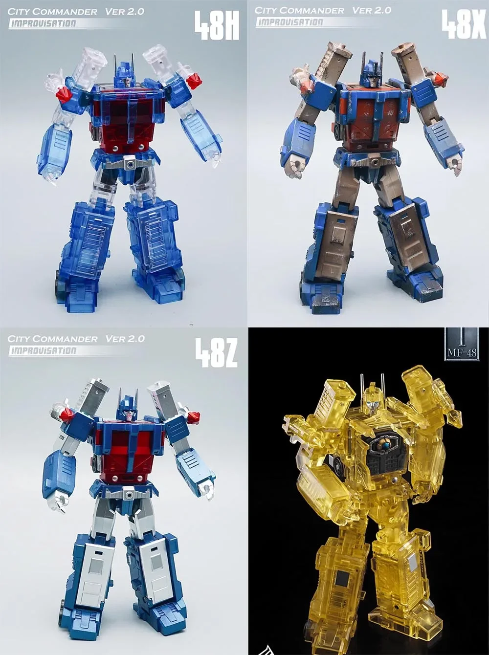 MF-48 หุ่นยนต์ทรานส์ฟอร์เมอร์จาก MechFansToys: รีวิวจริงจากผู้ใช้งานที่ซื้อและเล่นแล้ว