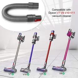 Dyson Accessoriestelescopowe przedłużenie węża odporne na odzież Dyson V7 V8 V10 V11 akcesoria nieelektryczne