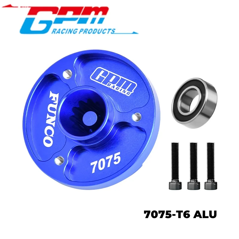 

GPM TPS035 7075-T6 ALLOY FIXED SPUR GEAR MOUNT FOR FOR TRAXXAS 1/6 FUNCO PRO SAND 8S RC Upgrade