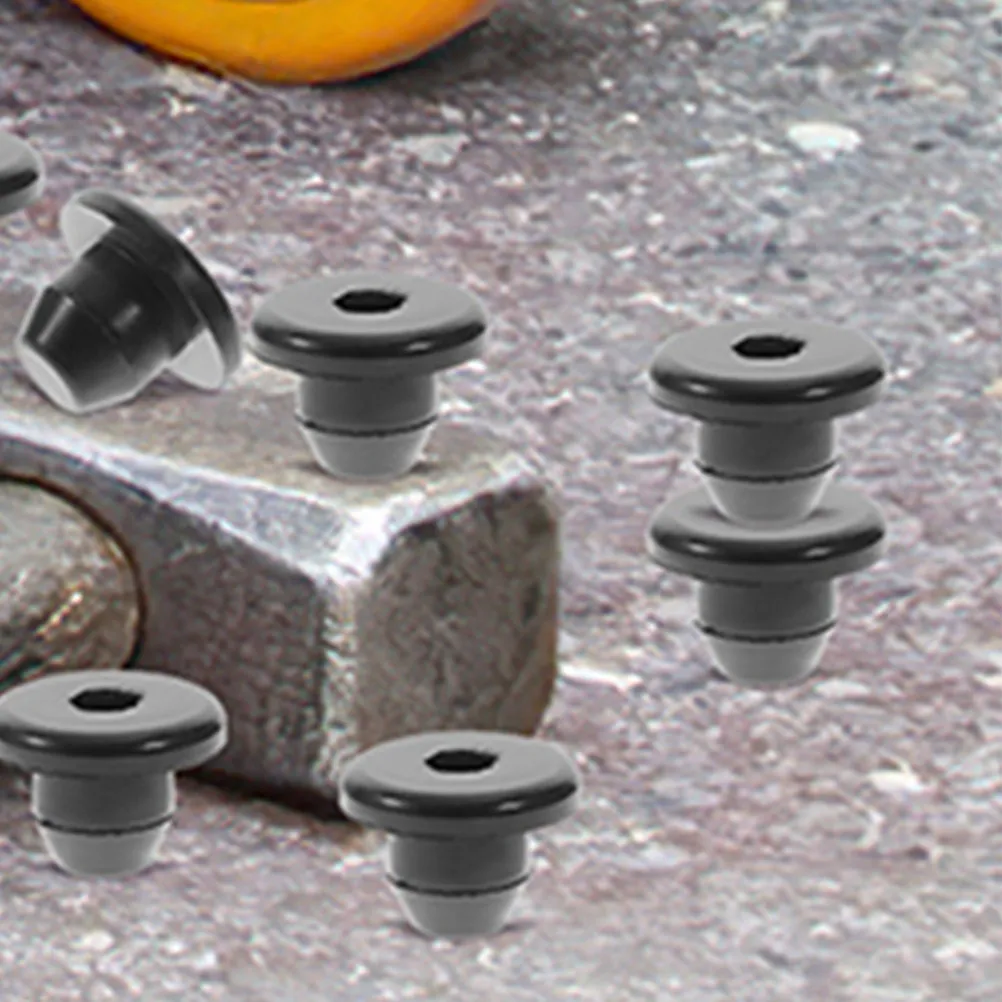 16Pcs Hydraulic Jack Oil Plugs Rubber Reusable Oil Filler Seals Multi Size DIY Leak Protection Horizontal Jack Plugs