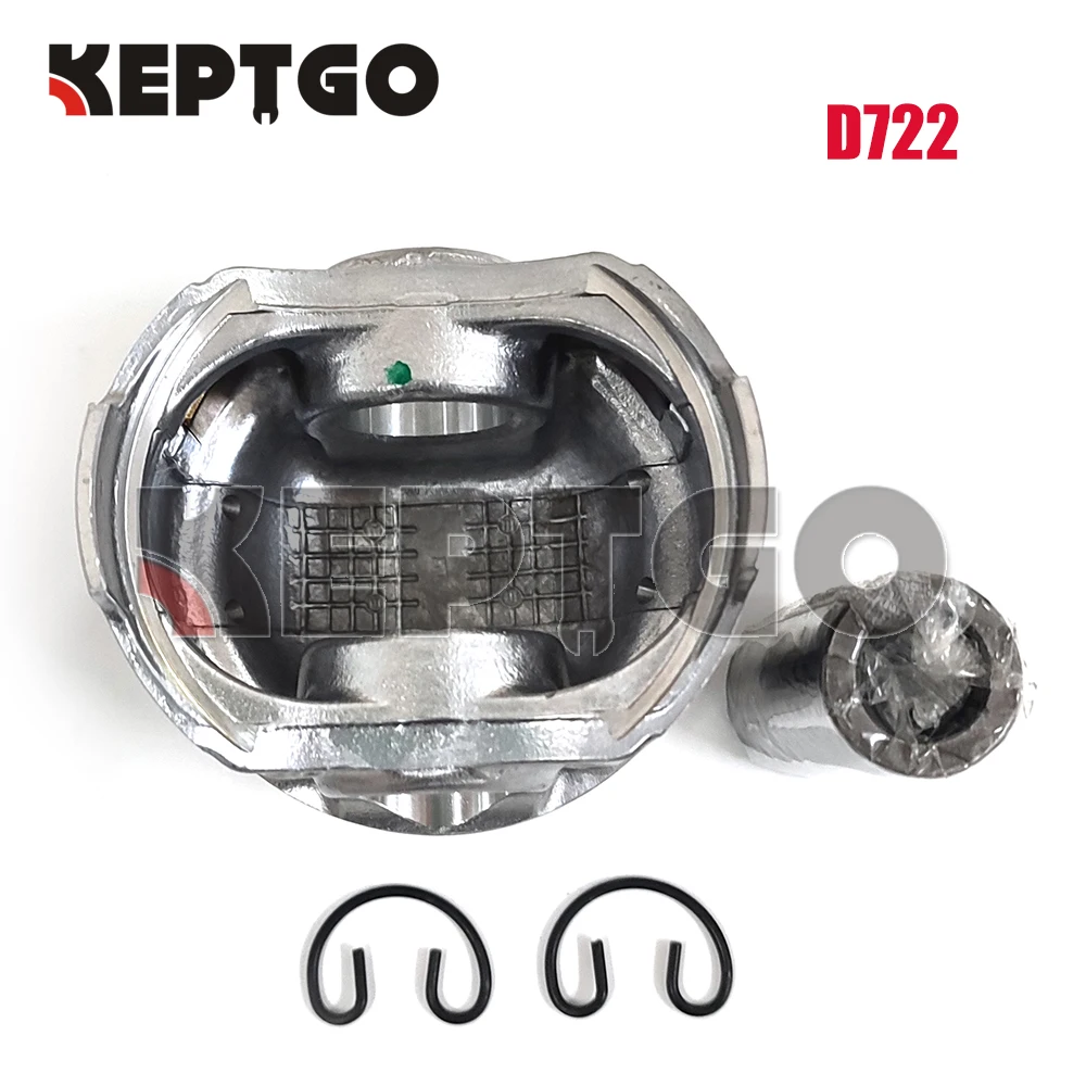 Imagem -03 - Pistão para Kubota Z482 D722 1685121114 Std 67 mm ou Mais 0.5 mm Novo D722