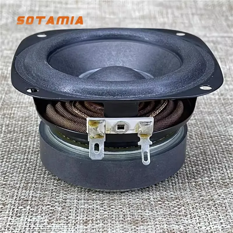 

Сабвуфер SOTAMIA, 1 шт., 3 дюйма, 4 Ом, 10 Вт, с войлочным диффузором, длинноходный, с широким динамическим диапазоном, низкочастотный, для домашнего кинотеатра