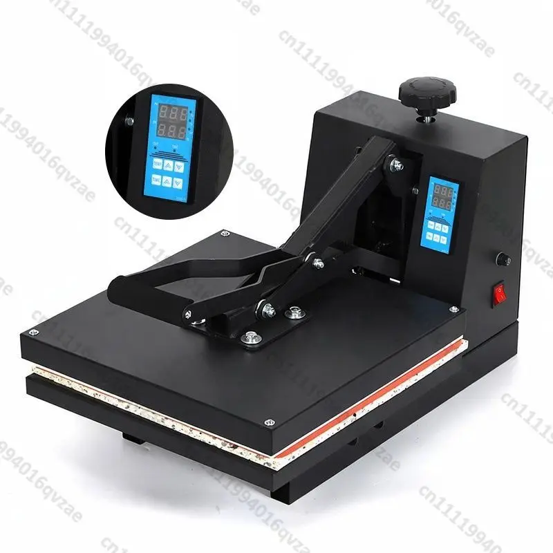 Tablet Manual Ironing Hot Press 38 * 38t-shirt Clothing Personalized Digital Transfer Printing