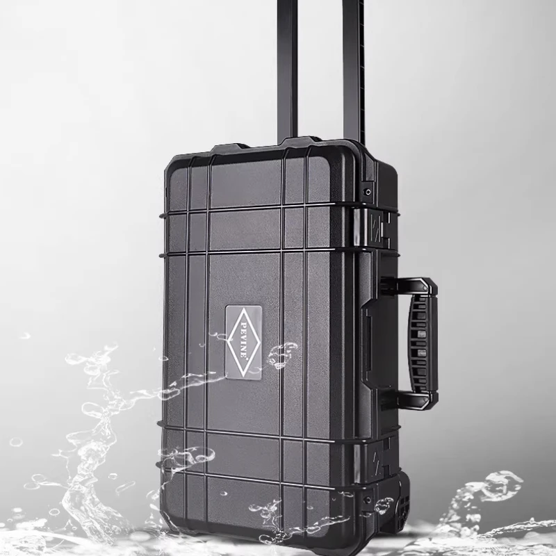 

Кейс для инструментов на колесах, органайзер для ручных инструментов, сумка-органайзер, аутентичный чемодан-органайзер, полный набор инструментов, жесткий кейс для хранения