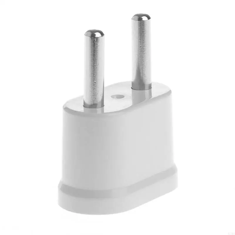 M7be Us to Eu Euro Europe Adapter Adapter 2 Count Rocket Converter White