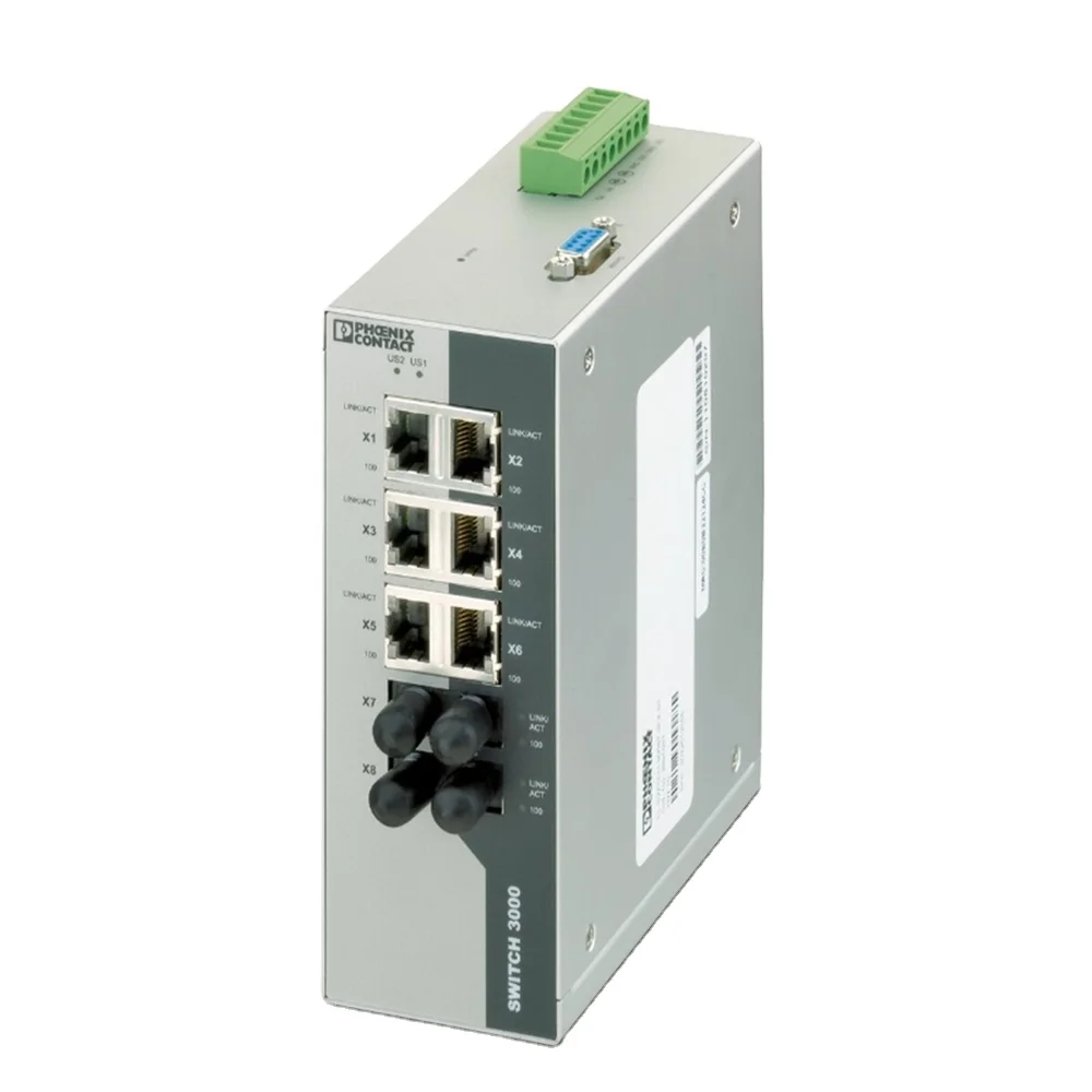 

Phoenix FL SWITCH 3006T-2FX ST — промышленный коммутатор Ethernet 2891037