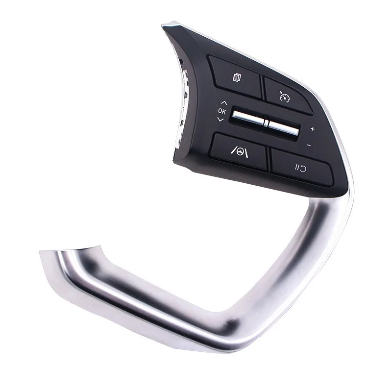 

96720-BU160 96720BU160 Steering Wheel Audio Cruise Control Switch for Hyundai Elantra Tucson 2021-2024 Black Silver