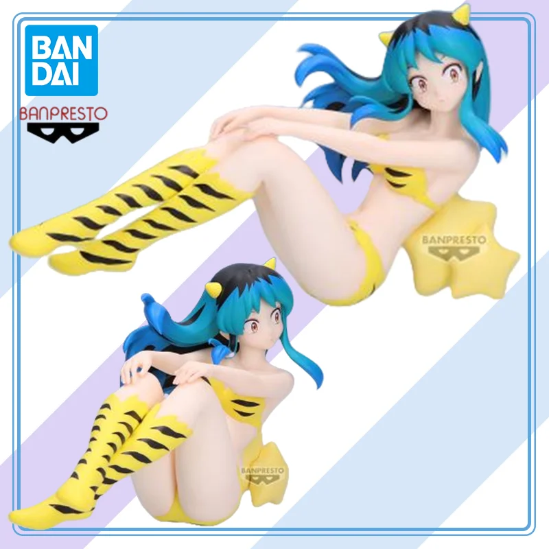 

【100%original】BANDAI BANPRESTO Urusei Yatsura Lum Relax Time - IV Collection Series Model Cartoon Character Gifts Toys Model