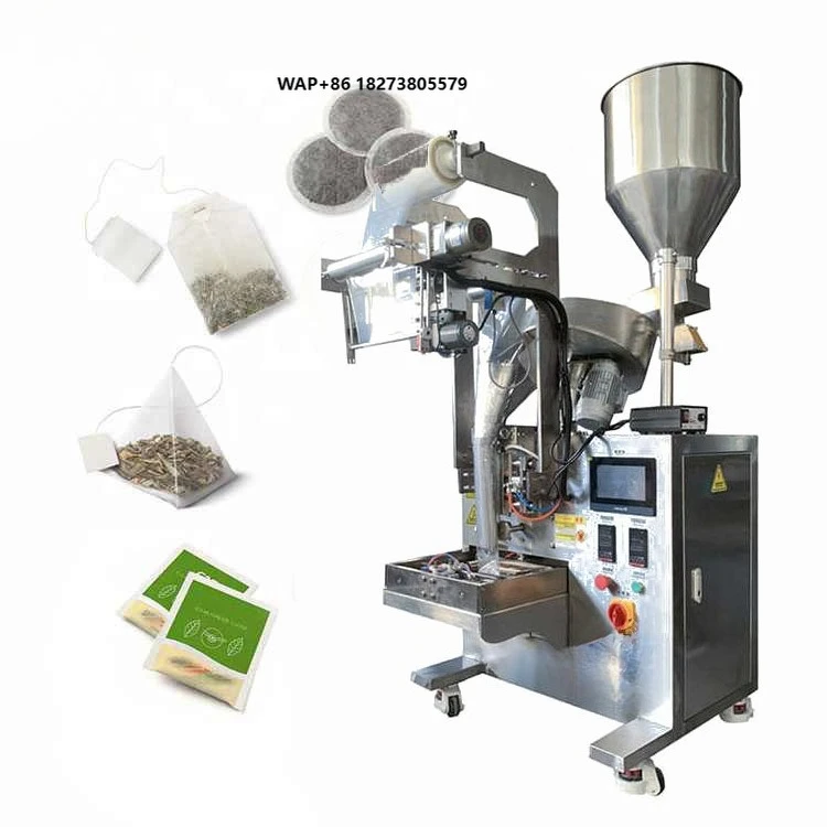 Factory Direct Sale Automatic Bag Herbal Green Bubble Tea Bag Pack Packing Production Machine for Tea