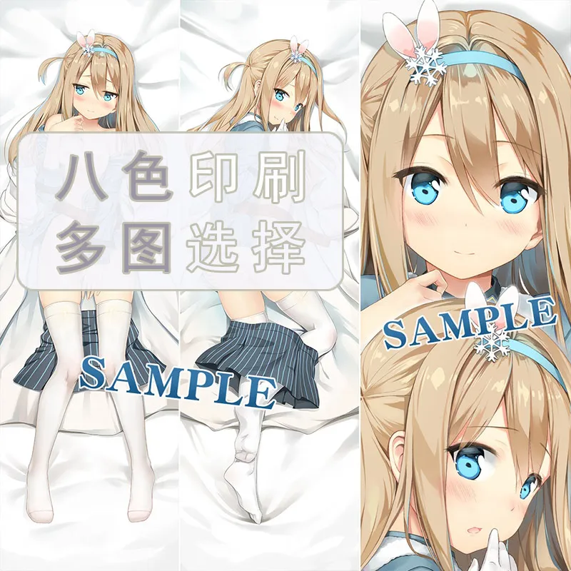 Anime Girls Frontline HK416 RFB K2 G41 Cosplay Dakimakura Hugging Body Pillow Case Japanese Otaku Pillow Cushion Cover Gifts