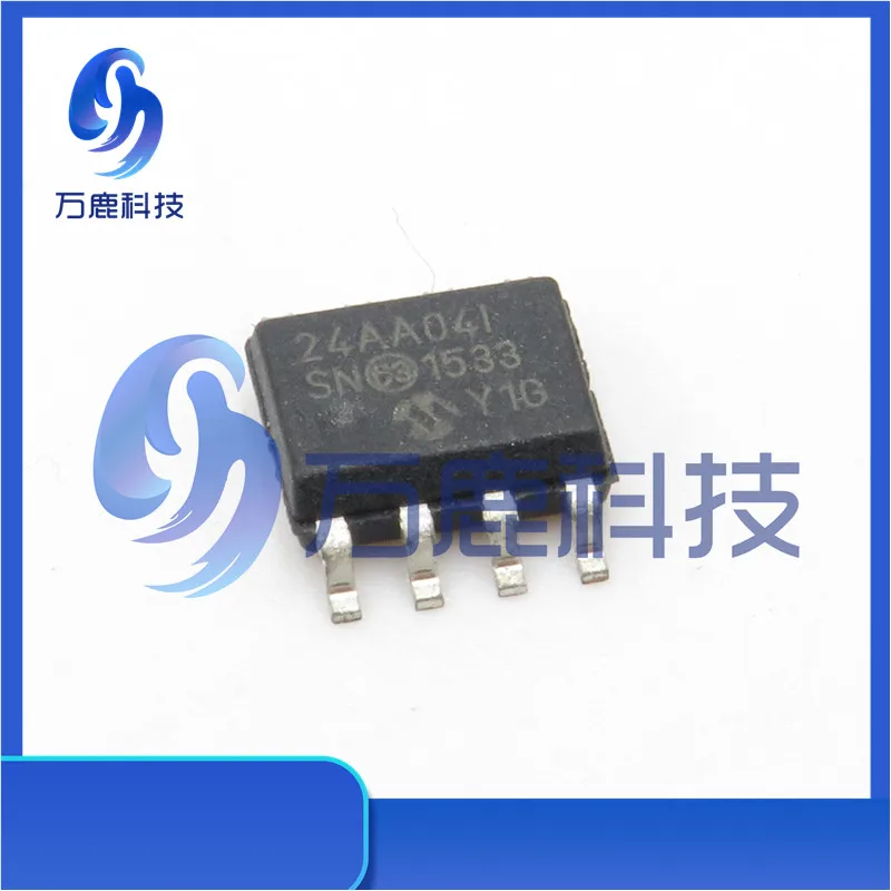 24Aa04-I/Sn 4K, 512 X 8 1.8V Serial Ee Soic-8