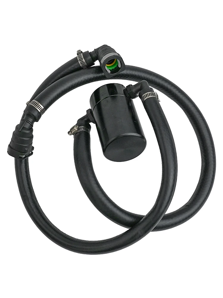 For Ford for f150 For EcoBoost Oil Catch Can with Hoses Bracket Screws Sealing Tape Quick Installation and Reliable Performance