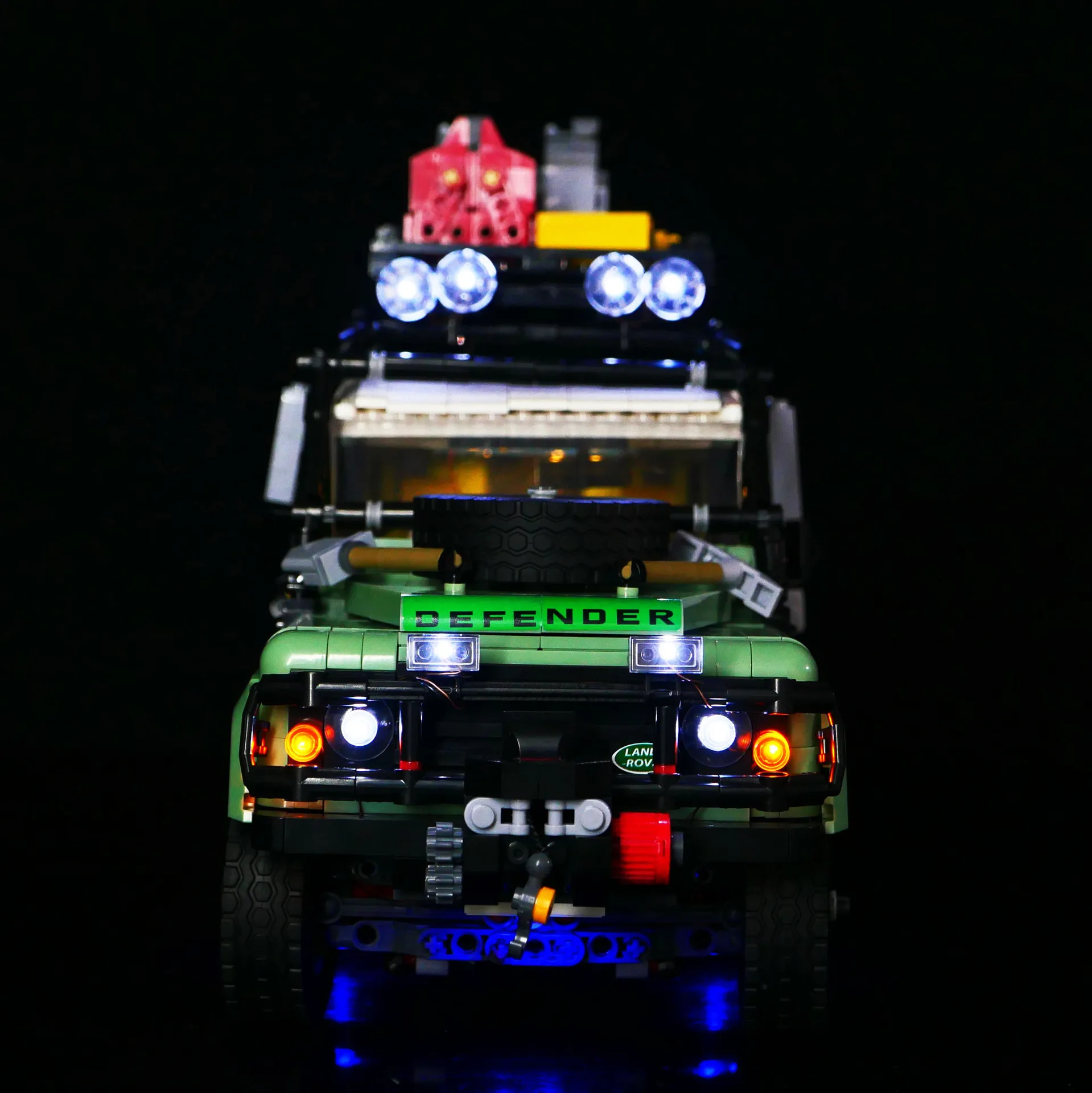 No Bricks Led Light Kit for Land Rover Class 10317