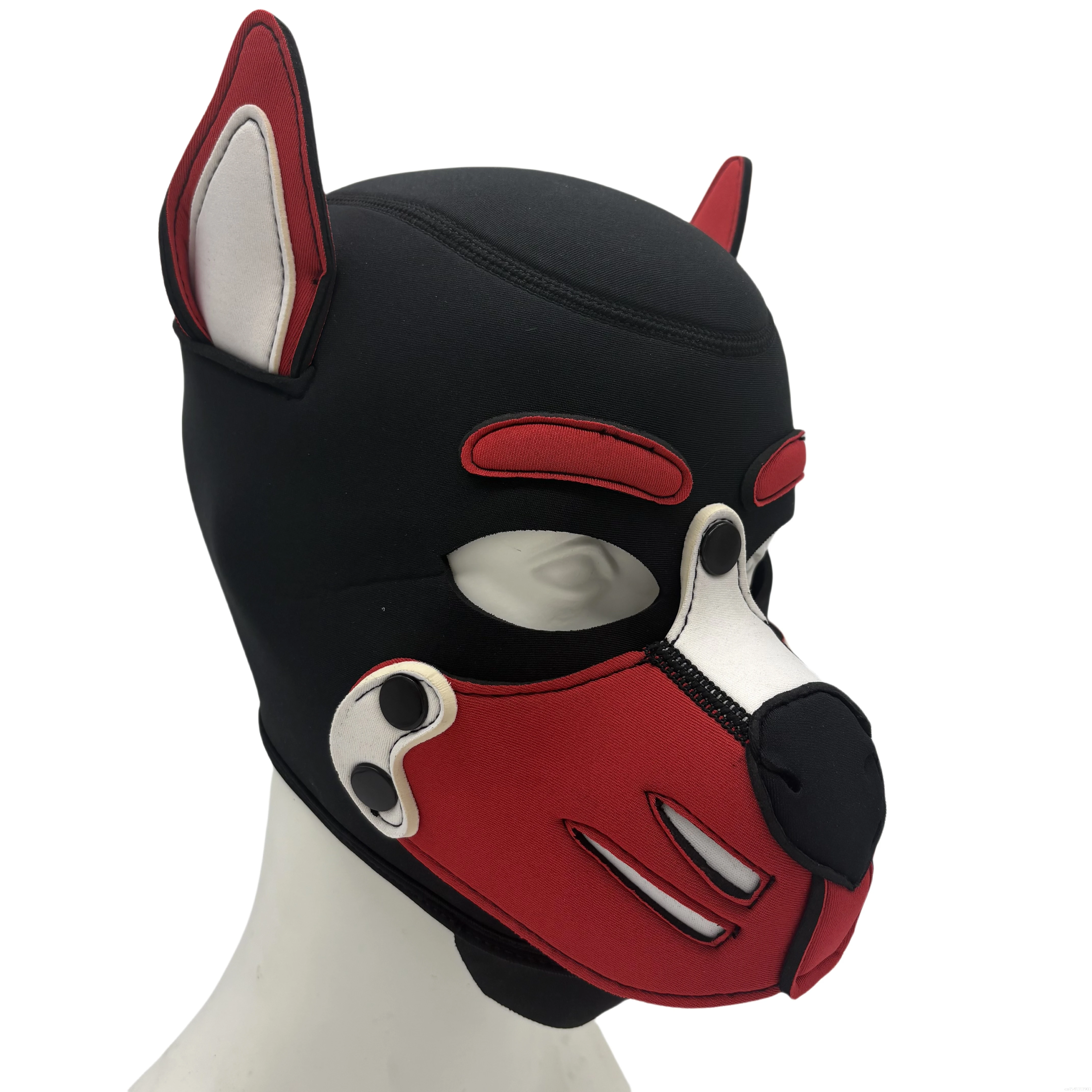 

Sponge Dog Headgear Cover Cosplay Mask For Anime Halloween Party Carnival Costume Props Nightclub Dance Mask Dress Up Fun Mask