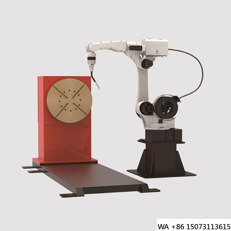 Robot de soudage intelligent non programmé - Pour structures d'acier