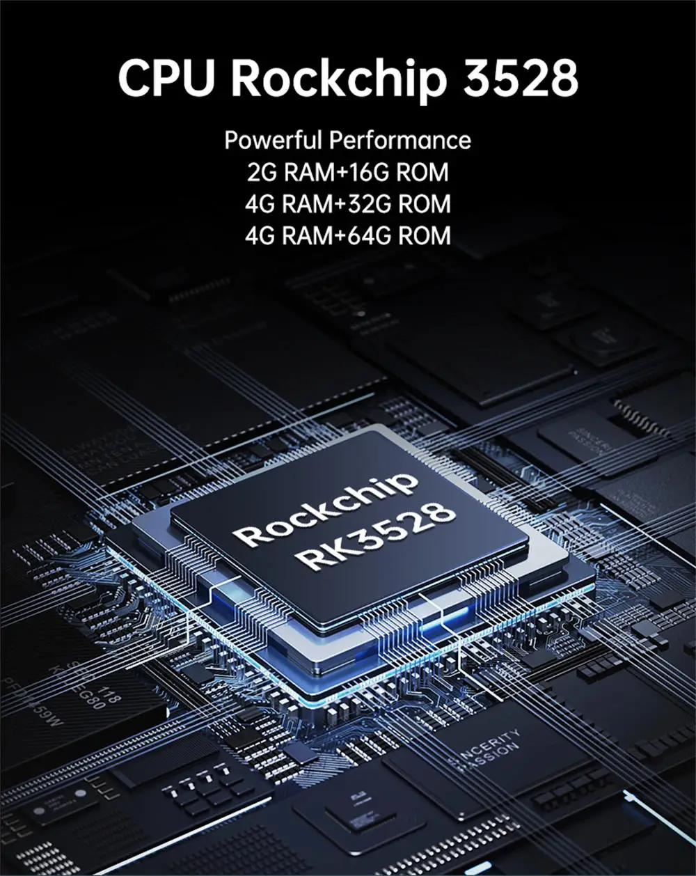 G96 صندوق تلفاز صغير Wifi6 RK3528 4-Core 64bit Cortex-A53 Chip G96 8K فك تشفير الفيديو HDR10 Android13.0 فك التشفير