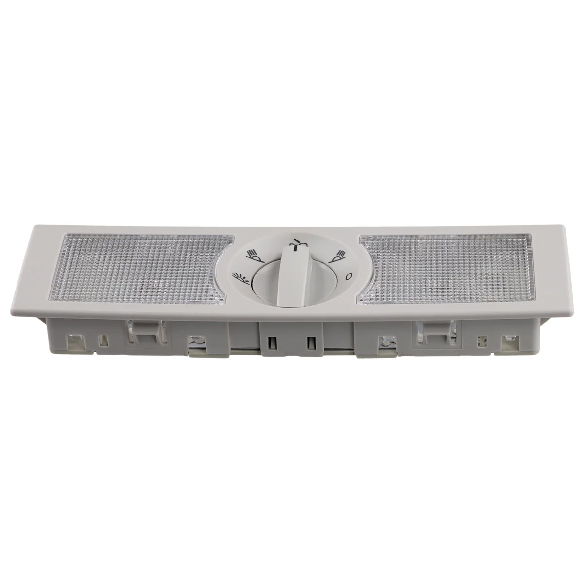 WAP01 Car Rear Roof Reading Light Ceiling Lights for VW Polo 9N TOURAN 2002-2010 6Q0947291A Gray