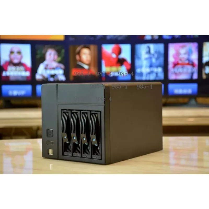 Home Network Storage Chassis, Cloud Storage Device for Daily Online Office Setup view 3