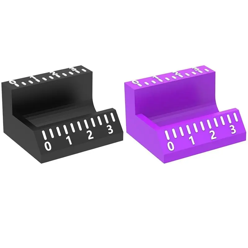 6 Pack Vial Label Applicator For 3Ml Vial - Easy & Precise Sticker Alignment Tool For Vial Labeling