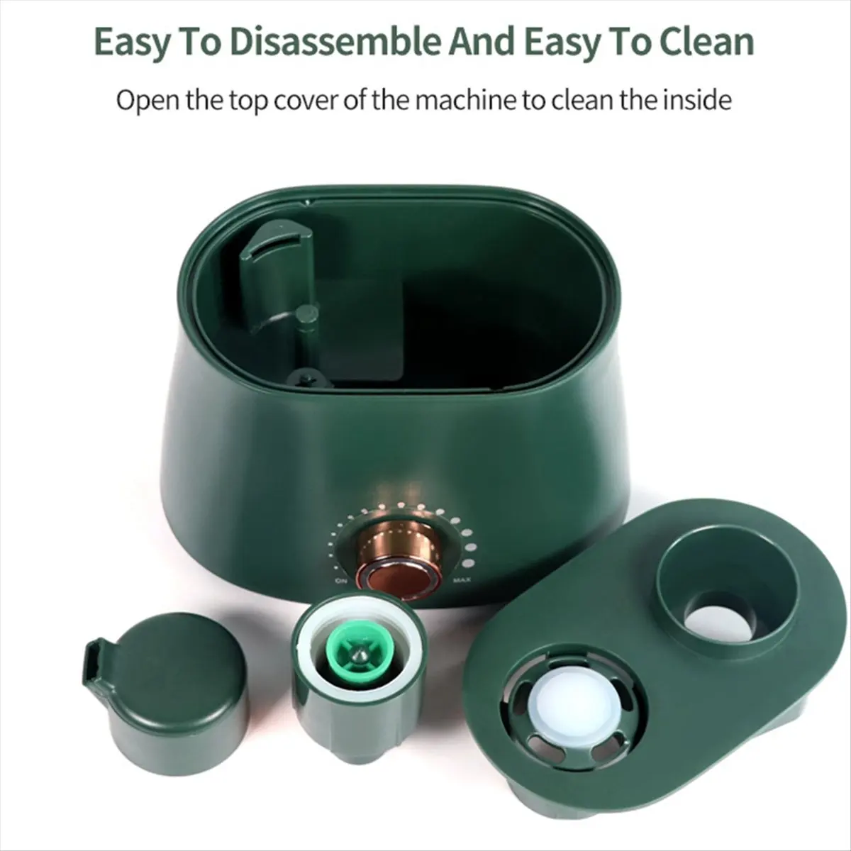 

Super Hot Sale Brand Mini Air Humidifier Personal Portable Water Bottle Design US Plug