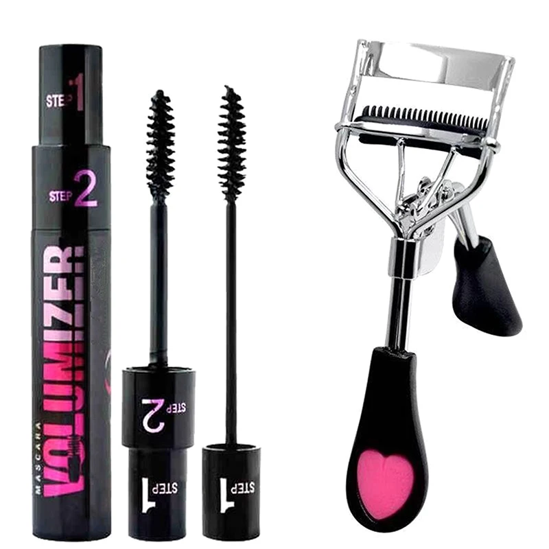 Mascara cils bouclés noirs, allonge les cils, Volume supplémentaire, longue durée, imperméable, naturel, séchage rapide, recourbe-cils
