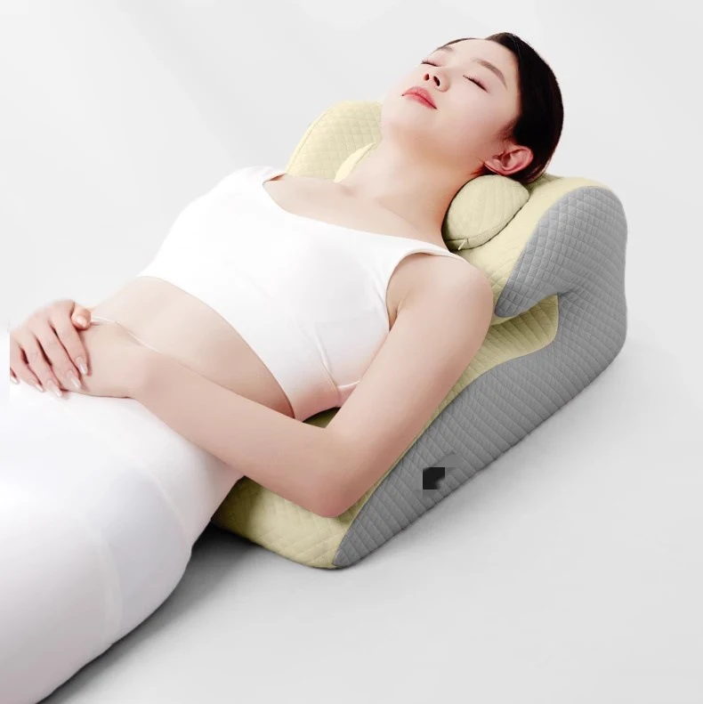 وسادة مريحة للاسترخاء 2025 وسادة مريحة جديدة تدعم الموقف في أي وضع تصميم منحني فريد مناسب للتدليك والقراءة