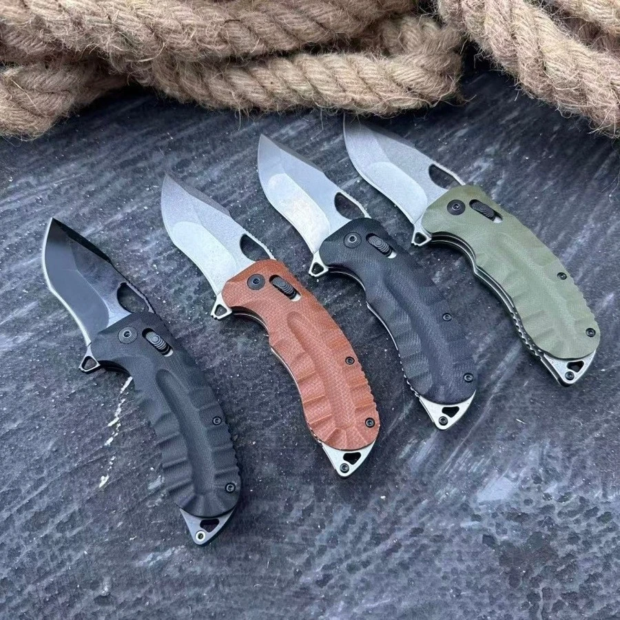 Kiku XR Compact Folding Knife Practical Cutting Tool Outdoor Camping and Hiking EDC Wilderness Survival Equipment Men's Gift