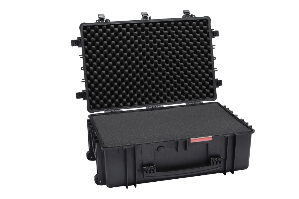 Universal Waterproof Flight Travel Case, Storage Suitcase, Plastic Hard Case, Tool Box with Wheels, Nanuk 963 965