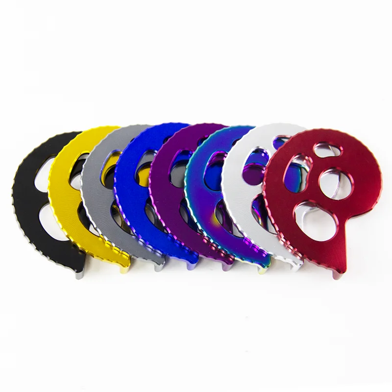 Motorcycle CNC Chain Guide Adjuster Blocks Parts Regulator For HONDA CRF230F 230L CRM250 XLR250R L XR230R 250L 650R 650L 400R image 5