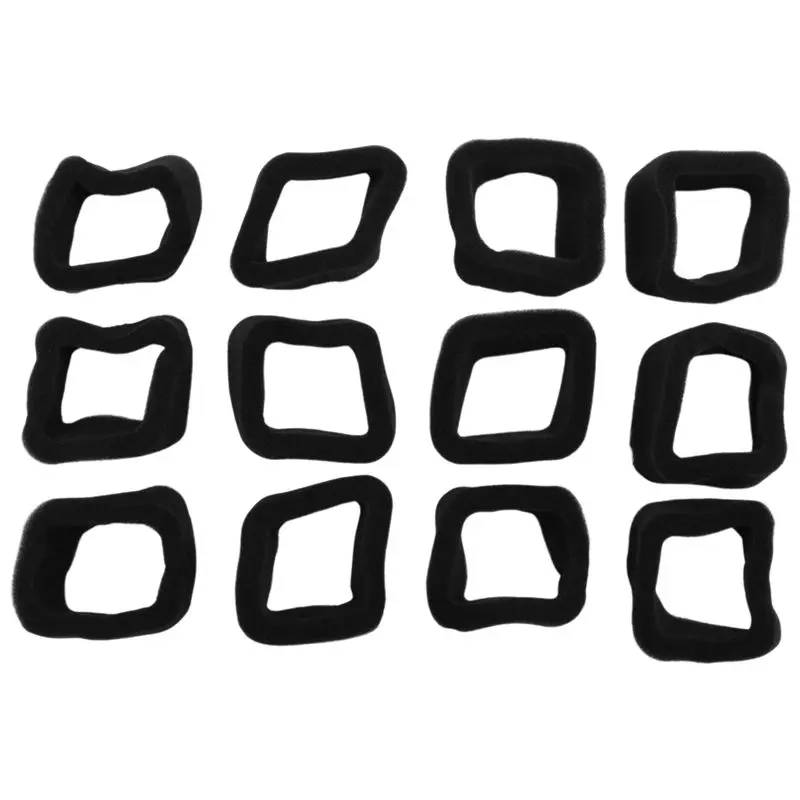 [NEWA08R】 12Pcs String Trimmer Air Filter Kit For Kawasaki TH23D TH26D TH23 TH26 TJ27 Trimmer Engine Replacement Parts For 11010