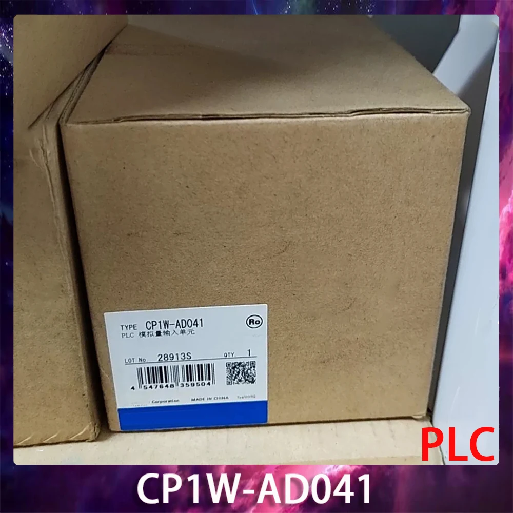 

PLC CP1W-AD041 Expansion Unit NPUT MODULE 4 ANALOG