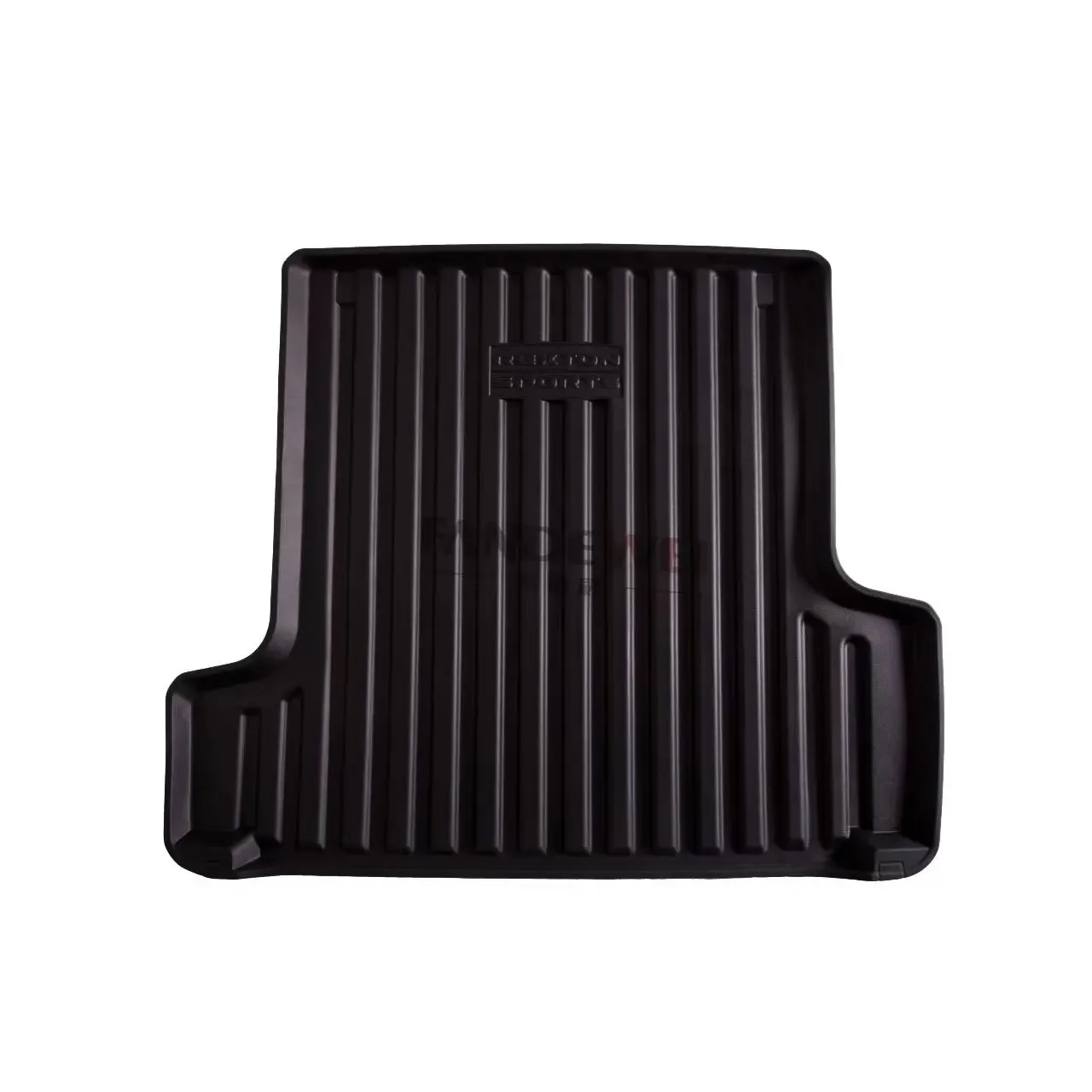 

custom-fit Pick-up truck bed liner for Ssangyong Musso Grand tray-type rear tub pads waterproof anti slip cargo boot mat