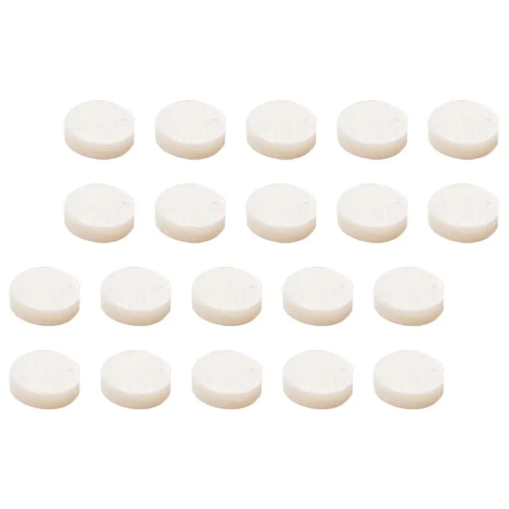 20pcs Guitar Fret Dot Markers – Shell Inlay Stickers for Fretboard Decoration, Works with Guitar Ukulele Mandolin
