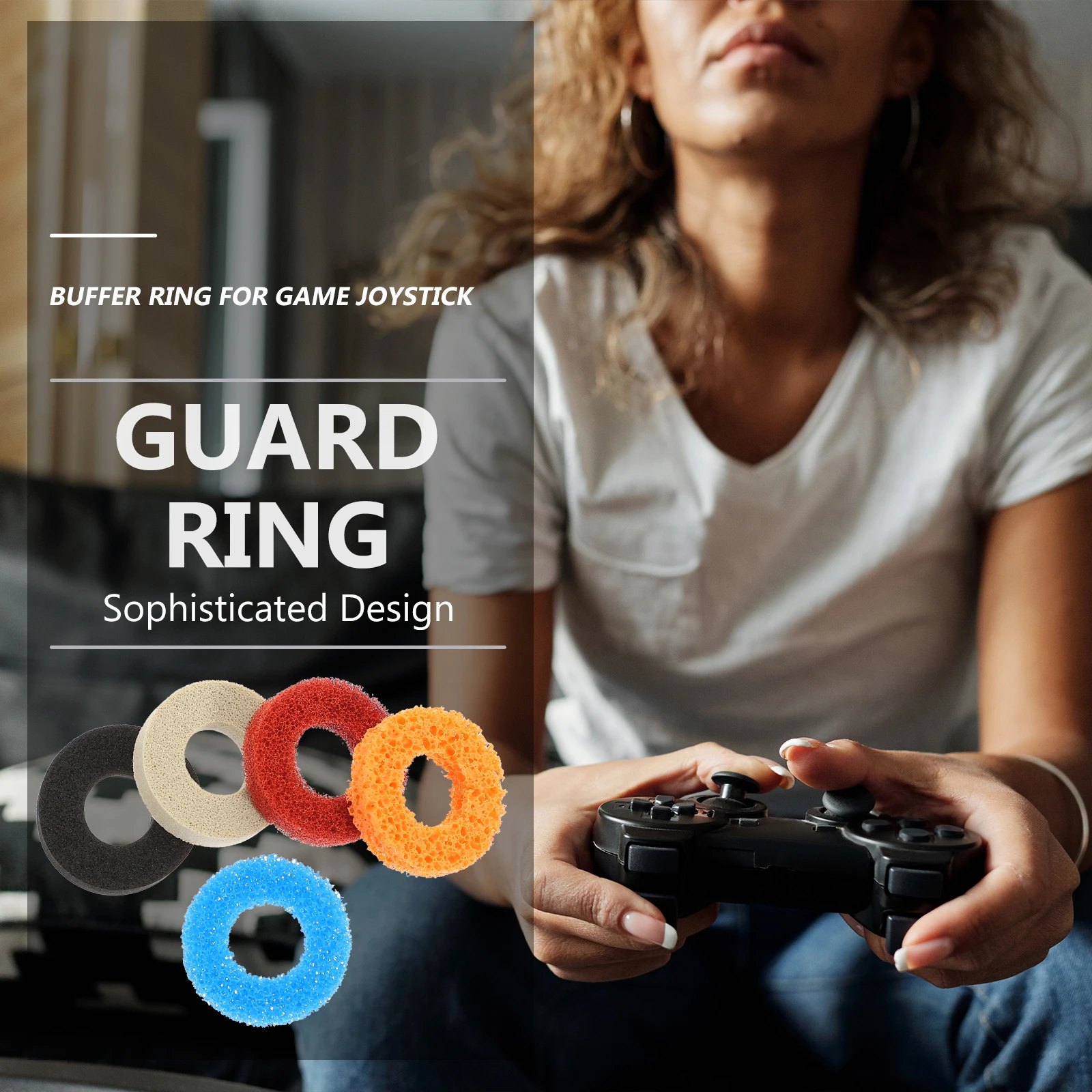 

5Pcs Aim Assist Motion Buffer Handle Protector High Precision Game Accessories for Better Controller Performance