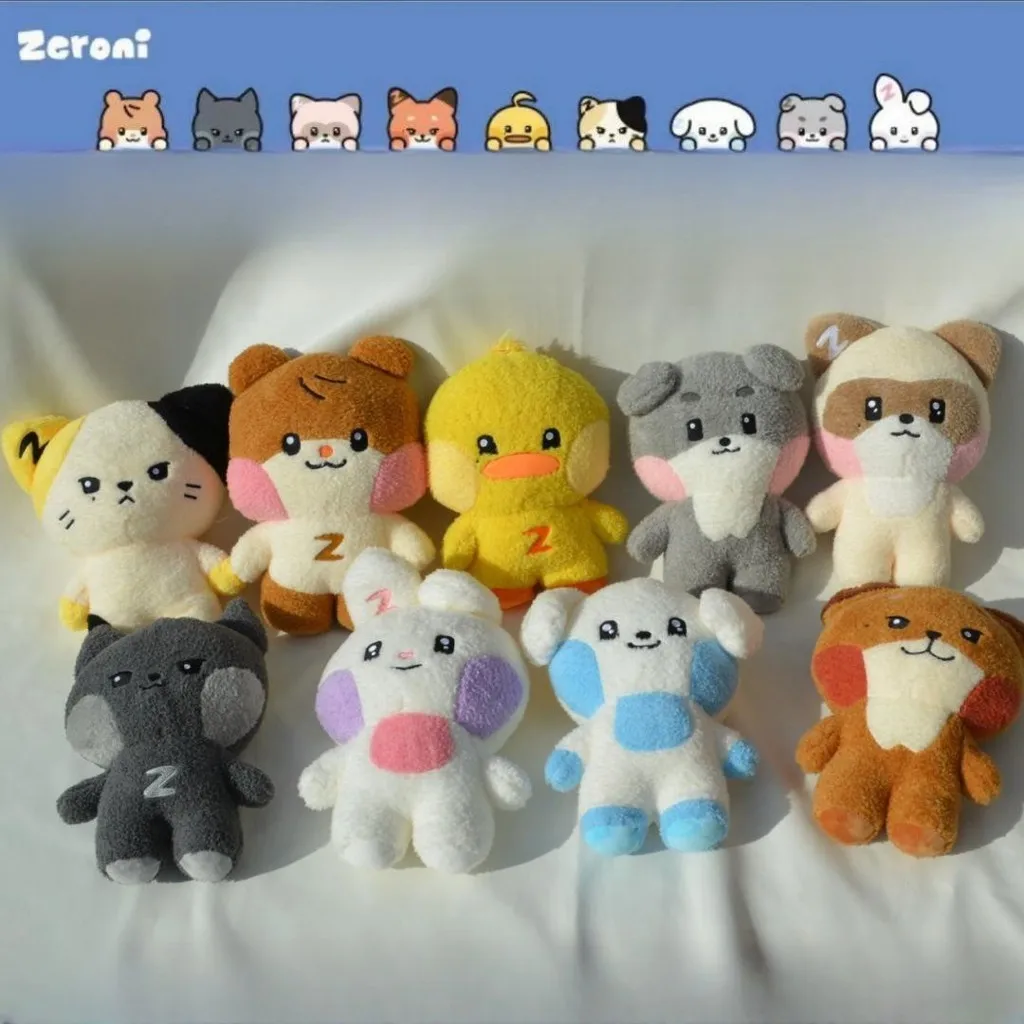 38cm Kpop Idol ZEROBASEONE Plush Doll ZB1 Zeroni Stuffed Toys