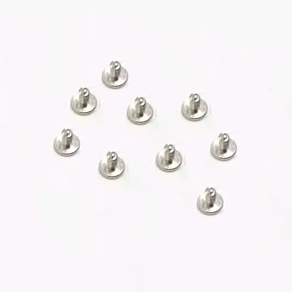 Parti di riparazione per orologi Viti a molla frizione adatte per movimento 8200 Accessori per orologi Viti per piastra di pressione frizione 10 pezzi