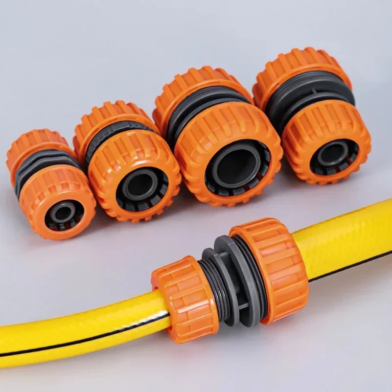 

1Pc Garden Watering Hose Plastic Quick Connector 1/2" 3/4'' 1 Double Male Coupling Joint Adapter Extender Set for Pipe