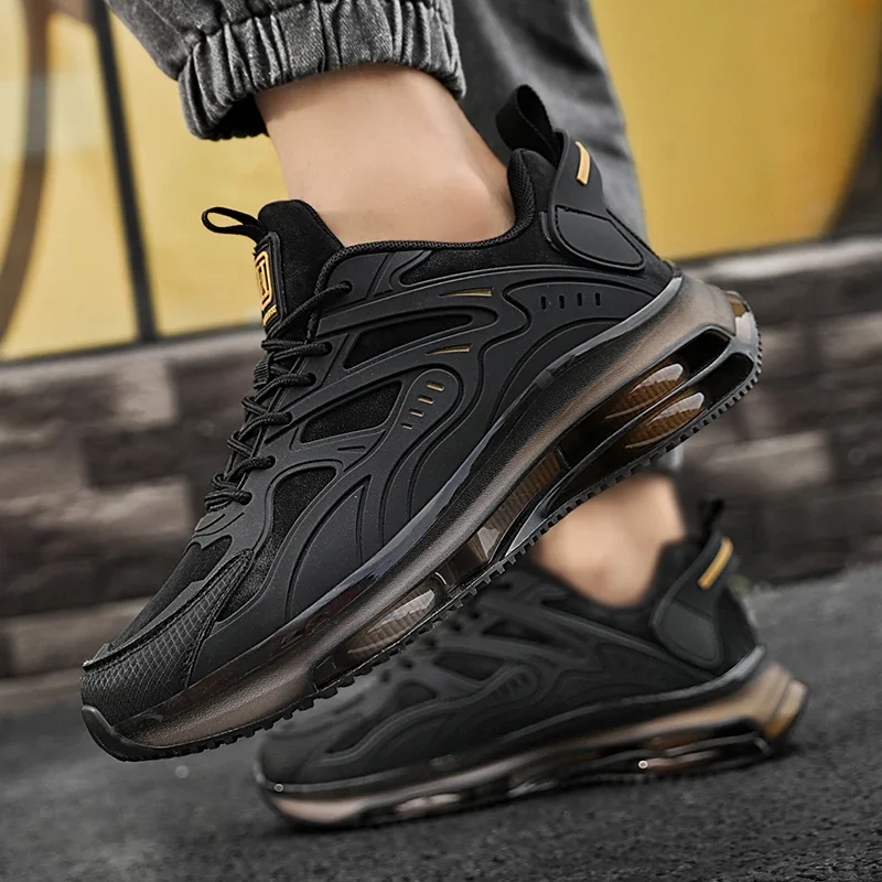 Men's High Quality Sneakers Breathable Fashion Man Running Tennis Shoes Comfortable Classic Casual Shoes 2024