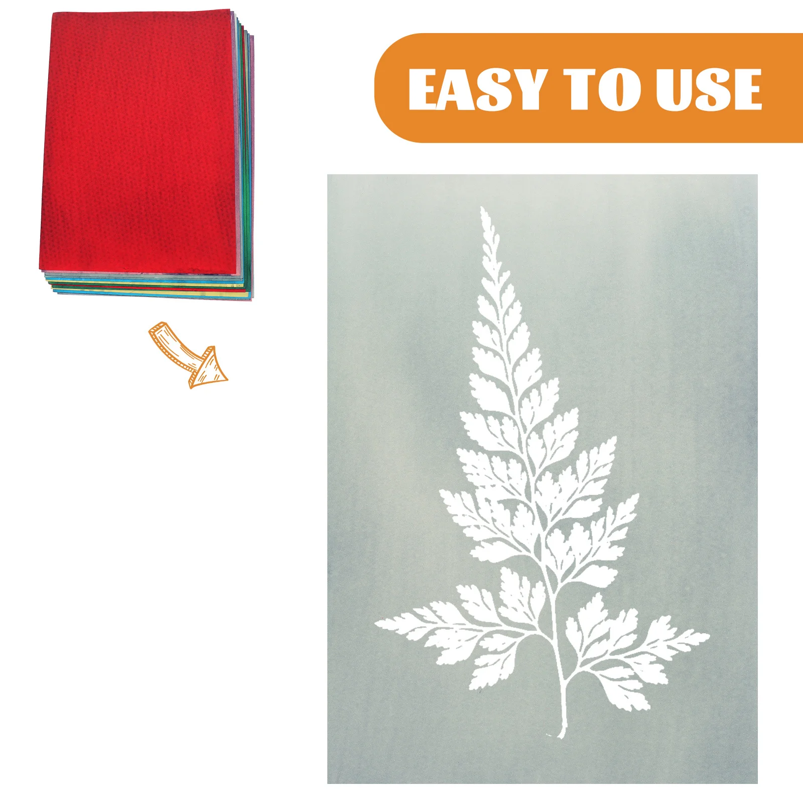 

14Pcs Cyanotype Sun Sensitive Paper High Durability DIY Printing Papers for Crafts Use Sun Print Paper DIY