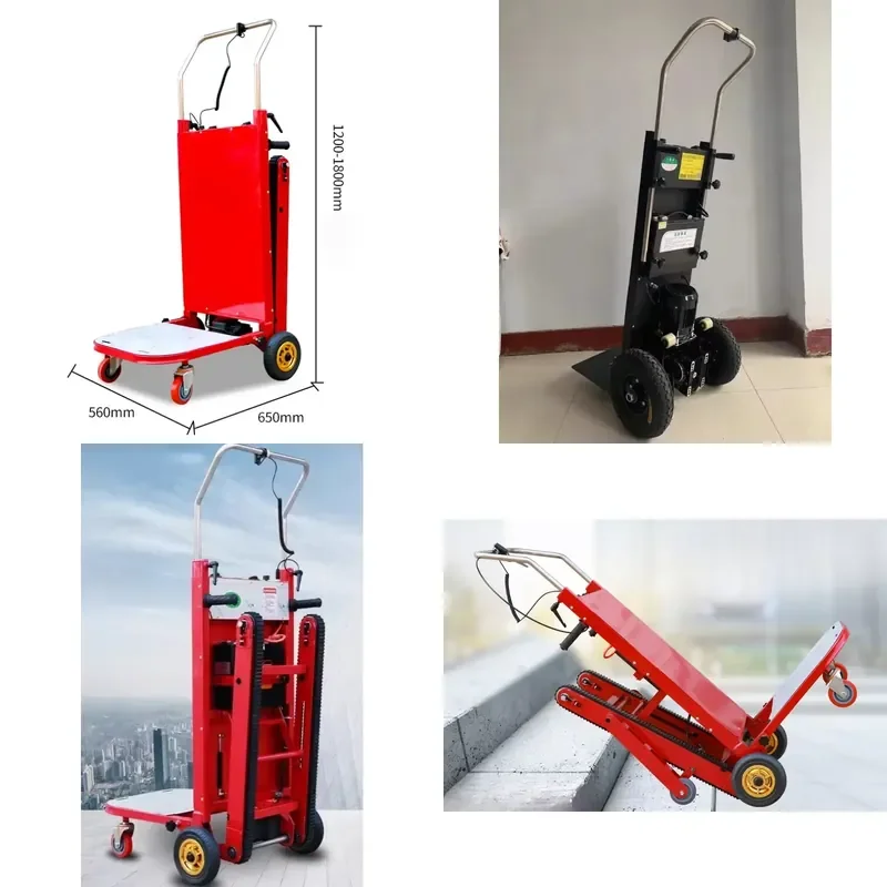 

Electric Stair Climbing Machine for Household and Building Materials with Durable Metal Construction Customizable OEM Options