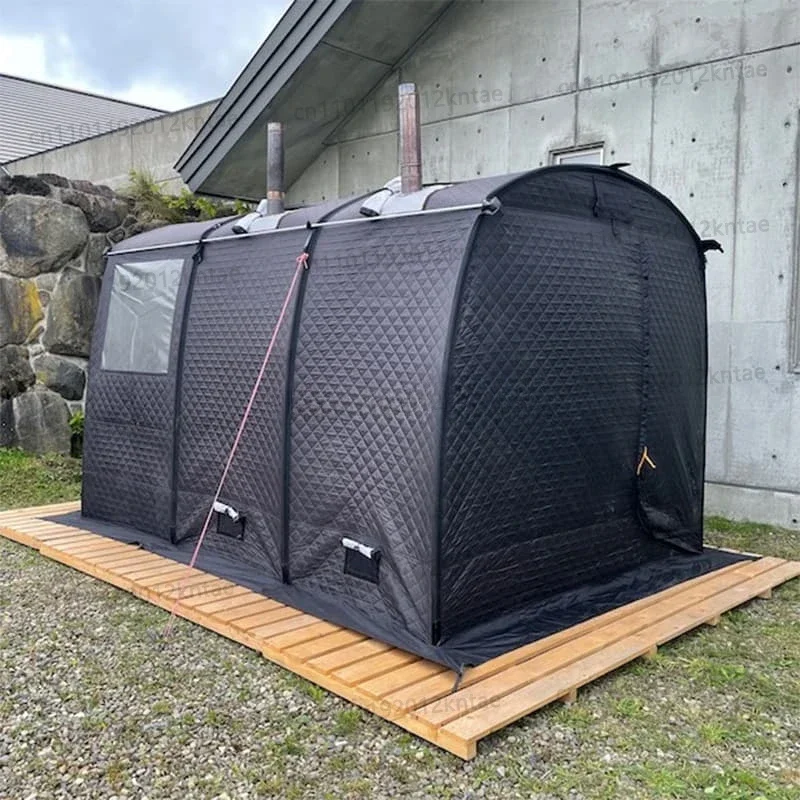 portable mobile sauna tent
