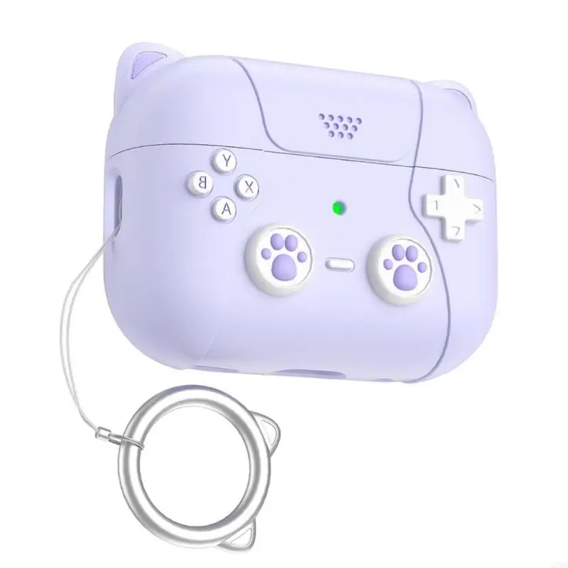 270b Case silicone macio para pods 4 fones ouvido manga